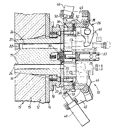 A single figure which represents the drawing illustrating the invention.